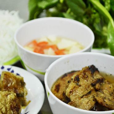 Bún Chả Hà Nội Xuân Tứ - Địa Chỉ Ăn Ngon tại Sài Gòn