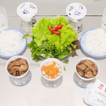 Những Quán Bún Chả Hà Nội Ngon Nhất Sài Gòn